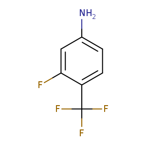 3-fluoro-4-(trifluoromethyl)aniline