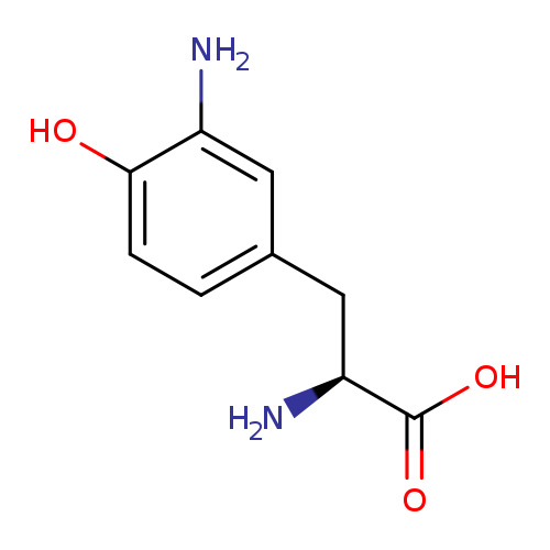 Tyrosine, 3-amino-