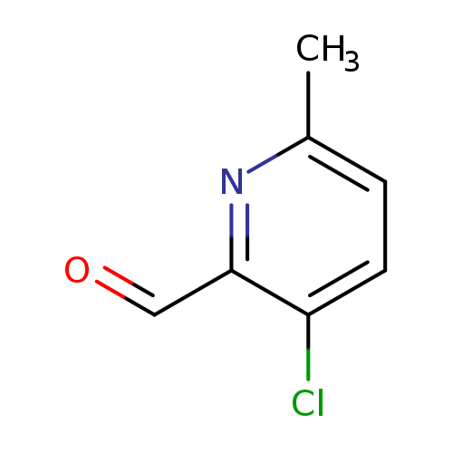 3-Chloro-6-methyl-2-pyridinecarboxaldehyde