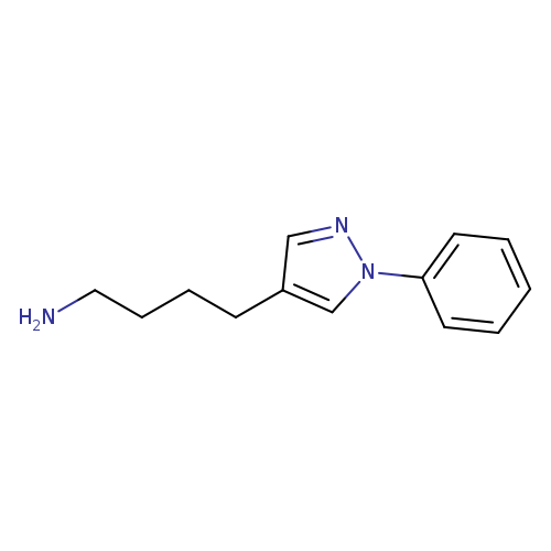 4-(1-phenyl-1H-pyrazol-4-yl)butan-1-amine