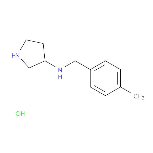 (4-Methyl-benzyl)-pyrrolidin-3-yl-amine hydrochloride
