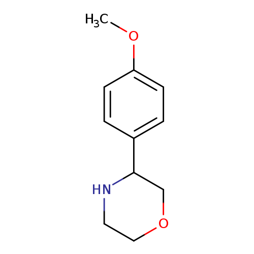 3-(4-Methoxyphenyl)morpholine