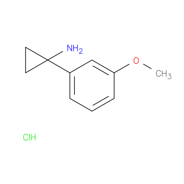 1-(3-Methoxyphenyl)cyclopropanamine hydrochloride