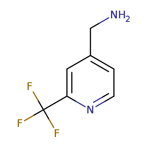 C-(2-Trifluoromethyl-pyridin-4-yl)-methylamine