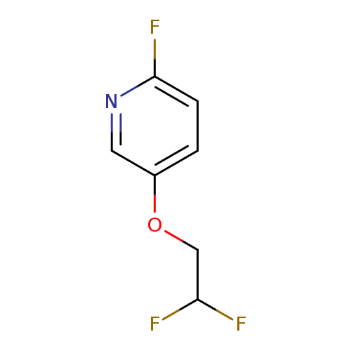 5-(2,2-difluoroethoxy)-2-fluoropyridine