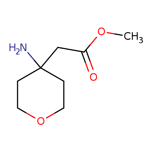 (4-Amino-tetrahydro-pyran-4-yl)-acetic acid methyl ester