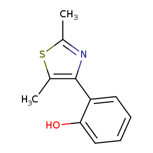 2-(2,5-Dimethylthiazol-4-yl)phenol