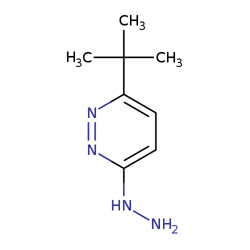 3-tert-butyl-6-hydrazinylpyridazine