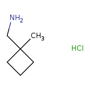 Cyclobutanemethanamine, 1-methyl-, hydrochloride (1:1)