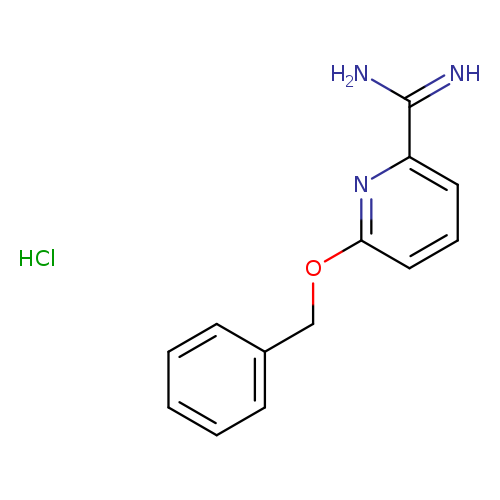 6-(Benzyloxy)picolinimidamide hydrochloride