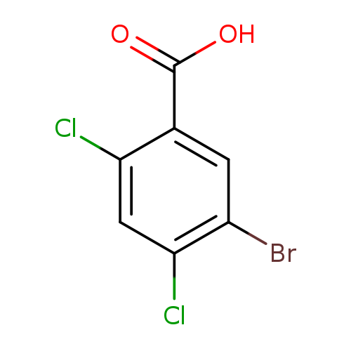 5-Bromo-2,4-dichlorobenzoic acid