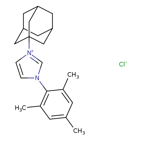 1-(2,4,6-Trimethylphenyl)-3-(adamantyl)imidazolium chloride