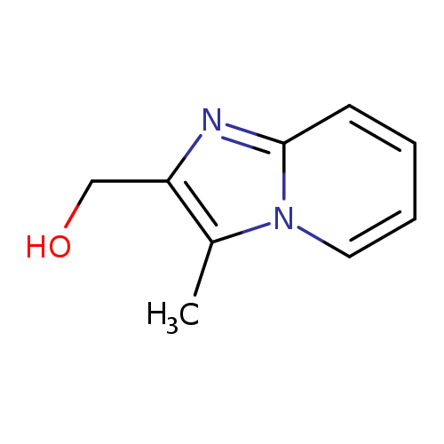 Imidazo[1,2-a]pyridine-2-methanol, 3-methyl- (9CI)