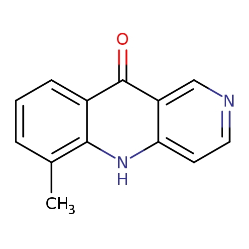 6-Methyl-5H,10H-benzo[b]1,6-naphthyridin-10-one