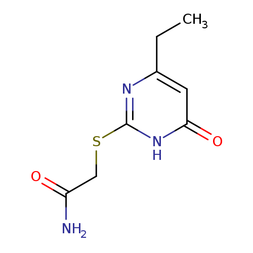 2-(4-Ethyl-6-oxo-1,6-dihydro-pyrimidin-2-ylsulfanyl)-acetamide