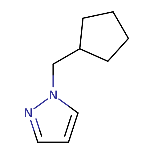 1-(cyclopentylmethyl)-1H-pyrazole