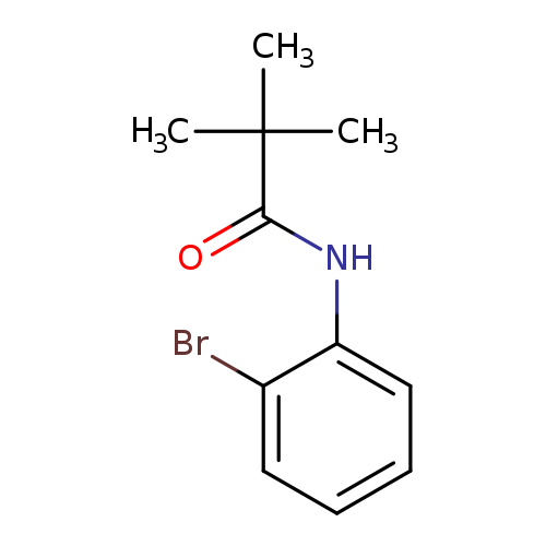 N-(2-bromophenyl)-2,2-dimethylpropanamide