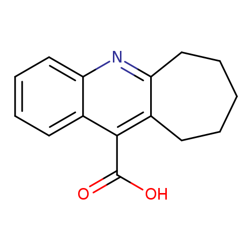 7,8,9,10-Tetrahydro-6h-cyclohepta[b]quinoline-11-carboxylic acid