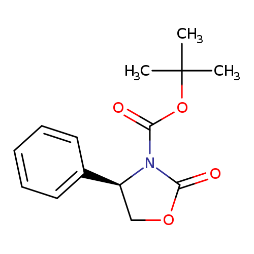 tert-Butyl (4R)-2-oxo-4-phenyl-1,3-oxazolidine-3-carboxylate