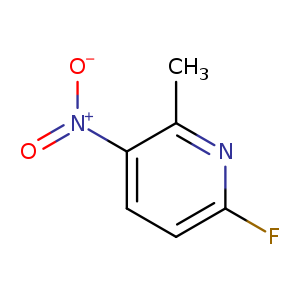 6-Fluoro-2-methyl-3-nitropyridine