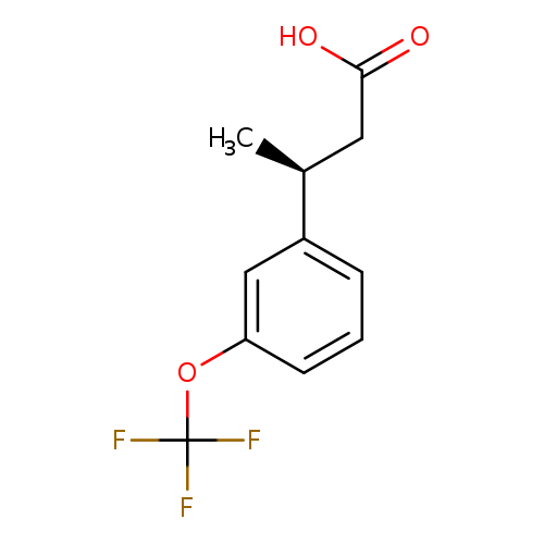 (3S)-3-[3-(trifluoromethoxy)phenyl]butanoic acid