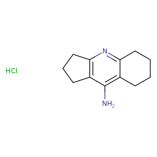 1H,2H,3H,5H,6H,7H,8H-cyclopenta[b]quinolin-9-amine hydrochloride