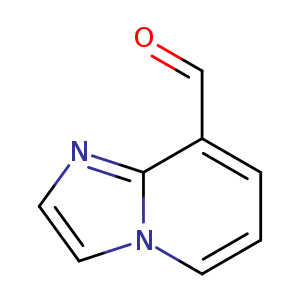 Imidazo[1,2-a]pyridine-8-carboxaldehyde (9CI)