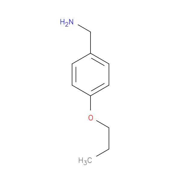 (4-Propoxybenzyl)amine hydrochloride
