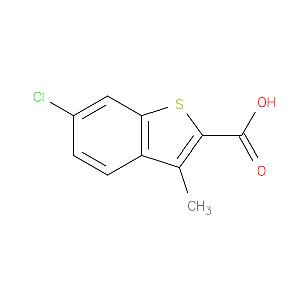 6-Chloro-3-methylbenzo[b]thiophene-2-carboxylic acid
