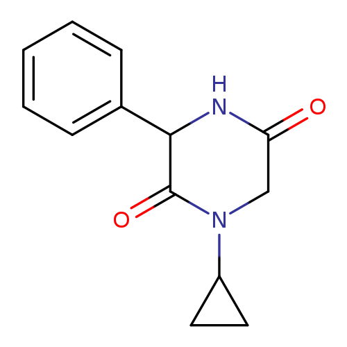 1-CYCLOPROPYL-3-PHENYLPIPERAZINE-2,5-DIONE