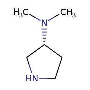 (3R)-(+)-3-(Dimethylamino)pyrrolidine
