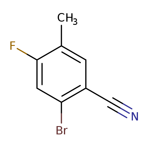 2-Bromo-4-fluoro-5-methylbenzonitrile