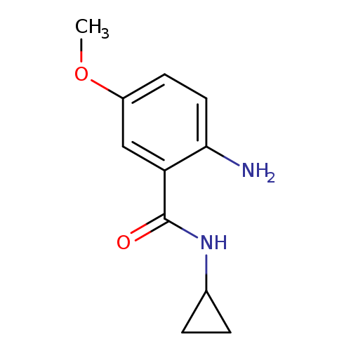 2-amino-N-cyclopropyl-5-methoxybenzamide
