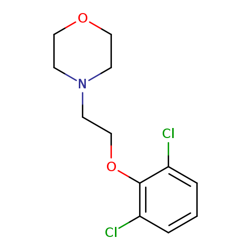2-(2-Morpholinoethoxy)-1,3-dichlorobenzene