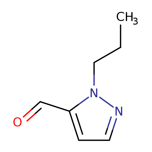 1-propyl-1H-pyrazole-5-carbaldehyde