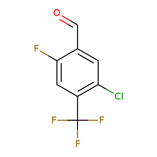 5-Chloro-2-fluoro-4-(trifluoromethyl)benzaldehyde
