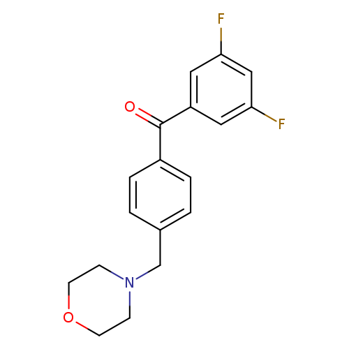 3,5-Difluoro-4'-morpholinomethyl benzophenone