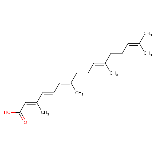 2,​4,​6,​10,​14-​Hexadecapentaenoic acid, 3,​7,​11,​15-​tetramethyl-​, (2E,​4E,​6E,​10E)​-