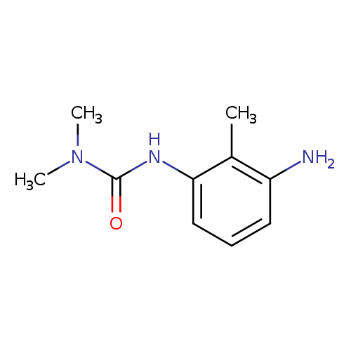 1-(3-amino-2-methylphenyl)-3,3-dimethylurea