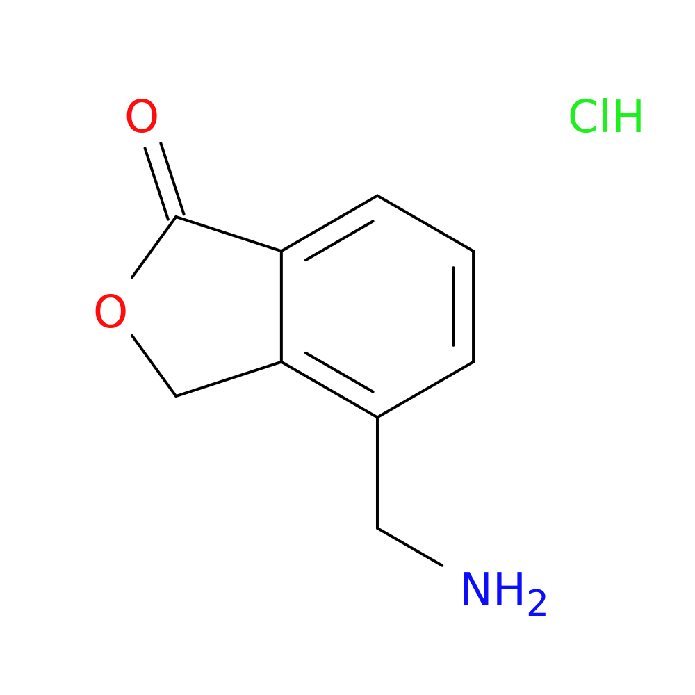 4-(aminomethyl)-1,3-dihydro-2-benzofuran-1-one hydrochloride