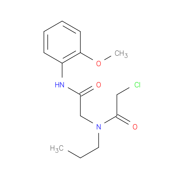 2-chloro-N-{[(2-methoxyphenyl)carbamoyl]methyl}-N-propylacetamide