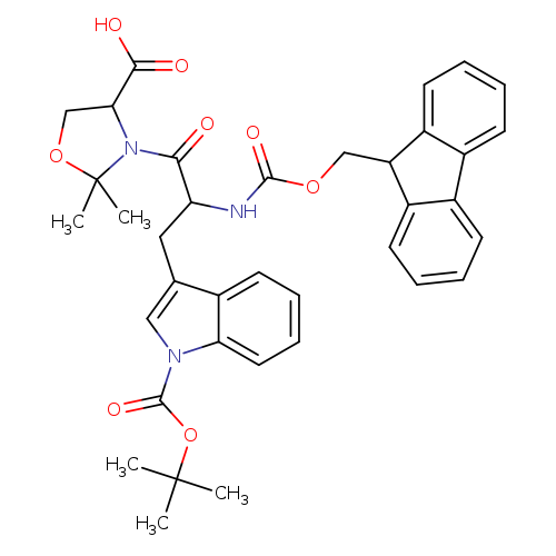Fmoc-Trp(Boc)-Ser(psiMe,Mepro)-OH