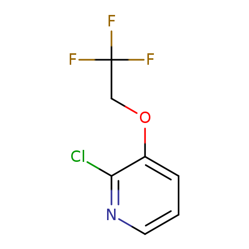 2-Chloro-3-(2,2,2-trifluoroethoxy)pyridine