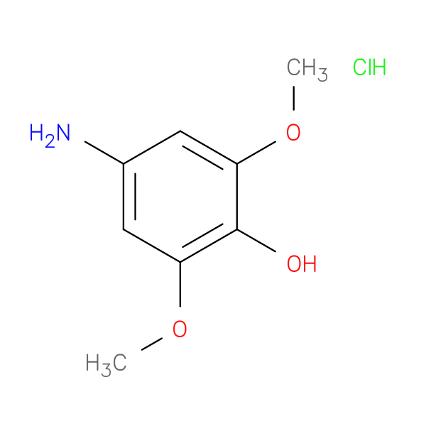 4-amino-2,6-dimethoxyphenol hydrochloride