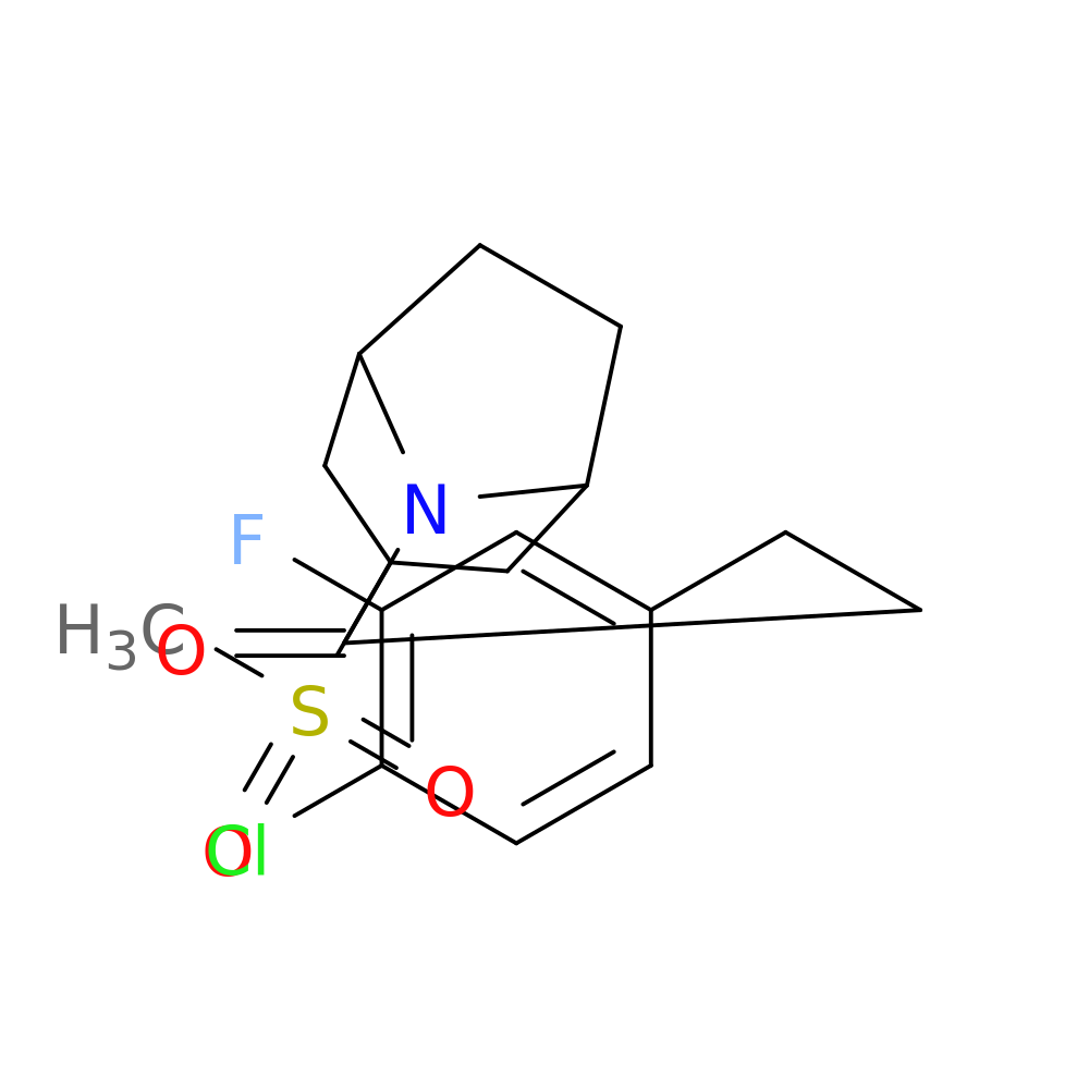 3-(4-chloro-3-fluorophenyl)-1-{3-methanesulfonyl-8-azabicyclo[3.2.1]octan-8-yl}propan-1-one