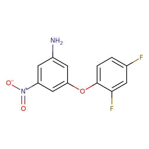 3-(2,4-Difluorophenoxy)-5-nitroaniline