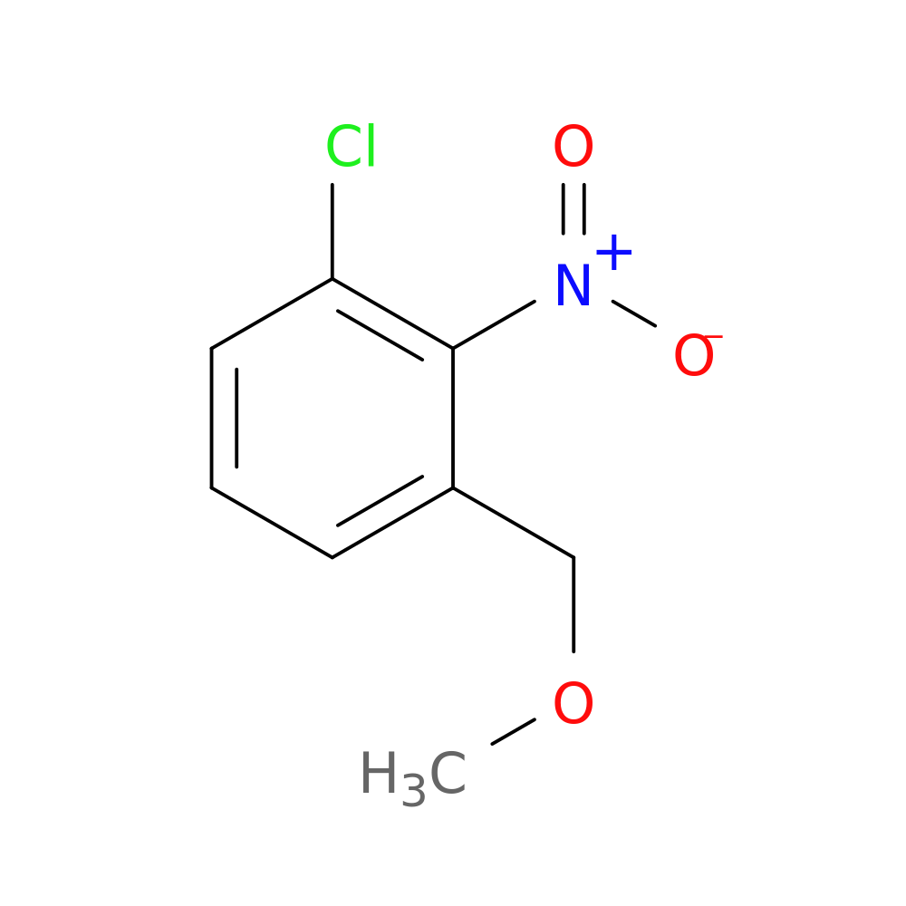 1-chloro-3-(methoxymethyl)-2-nitrobenzene