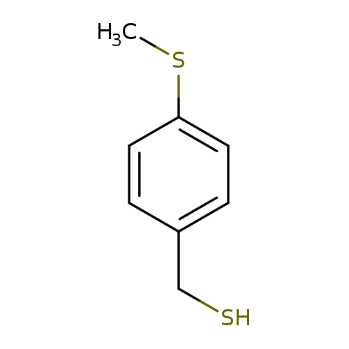 [4-(methylsulfanyl)phenyl]methanethiol