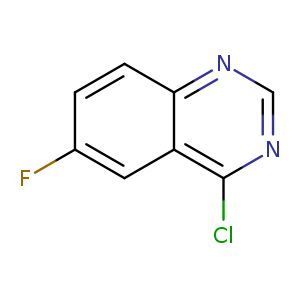 4-Chloro-6-fluoroquinazoline