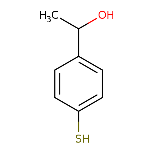 1-(4-Sulfanylphenyl)ethan-1-ol